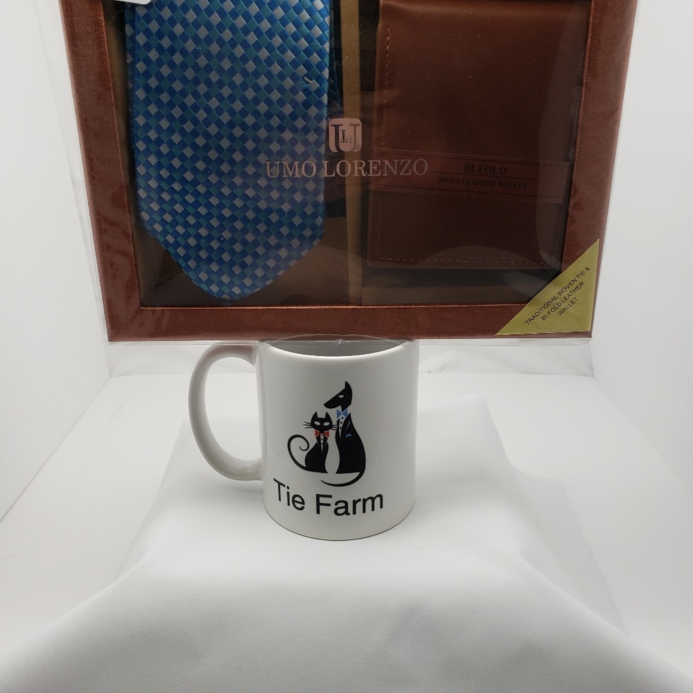 Wallet Tie Set by UMO Lorenzo